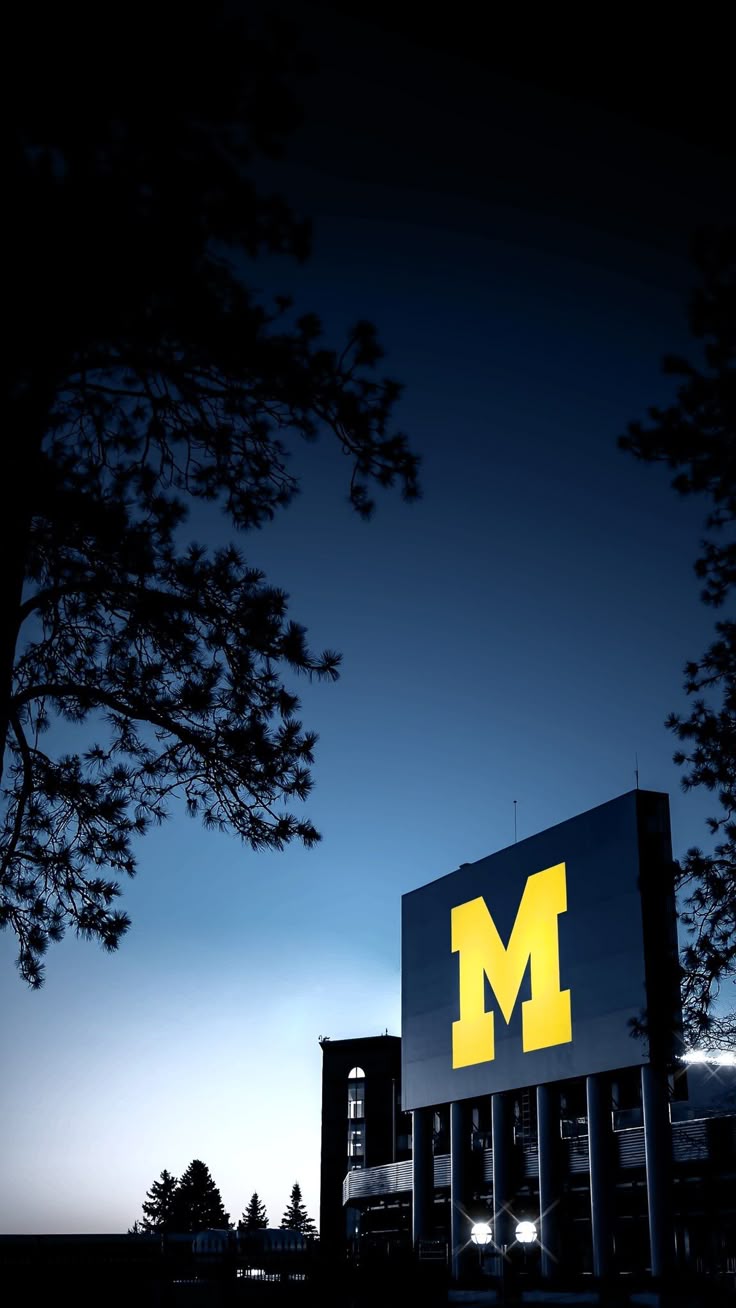 Michigan iPhone Wallpaper