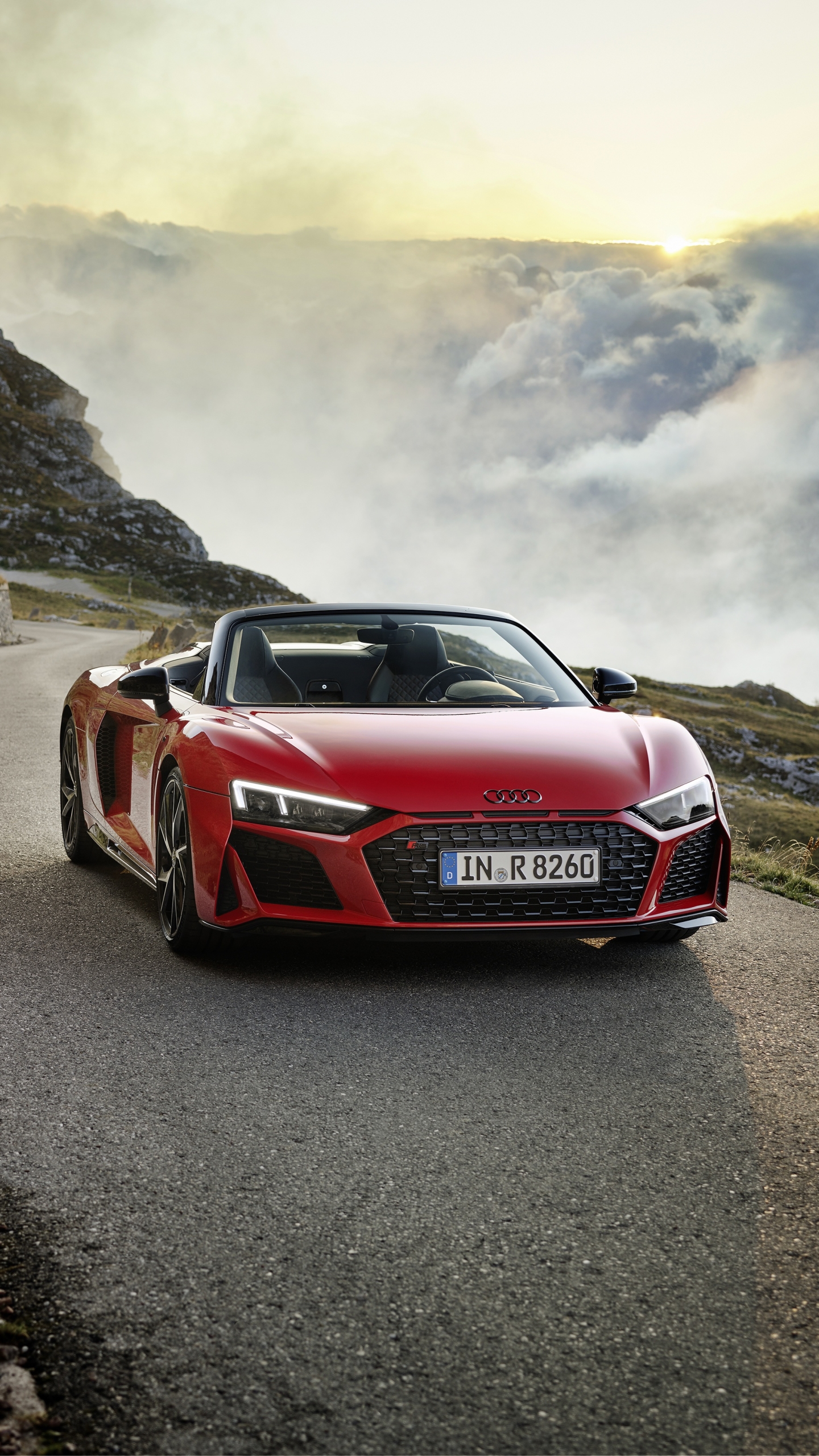 Audi R8 Phone Wallpaper