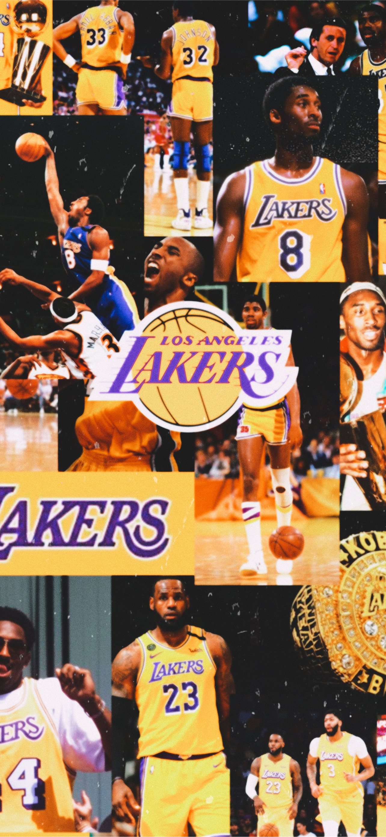 magic johnson iPhone Wallpaper Free