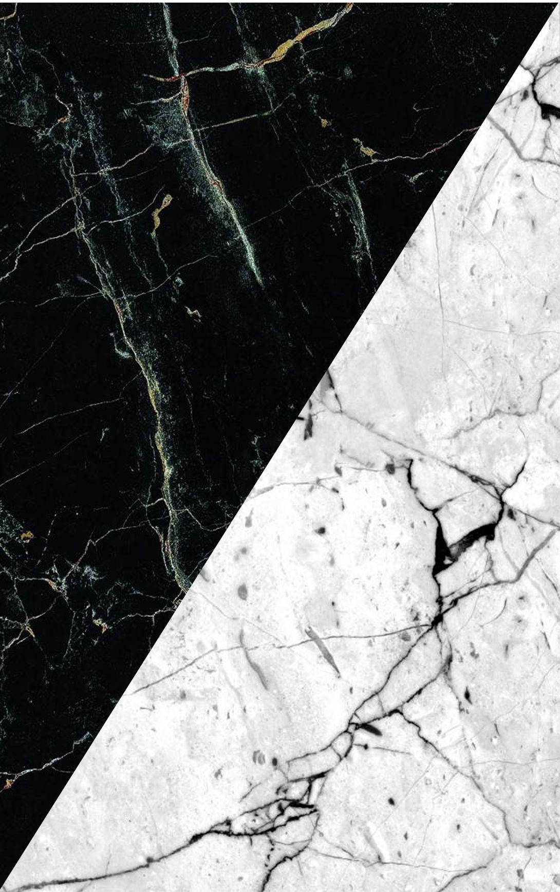 Black Marble iPhone Wallpaper