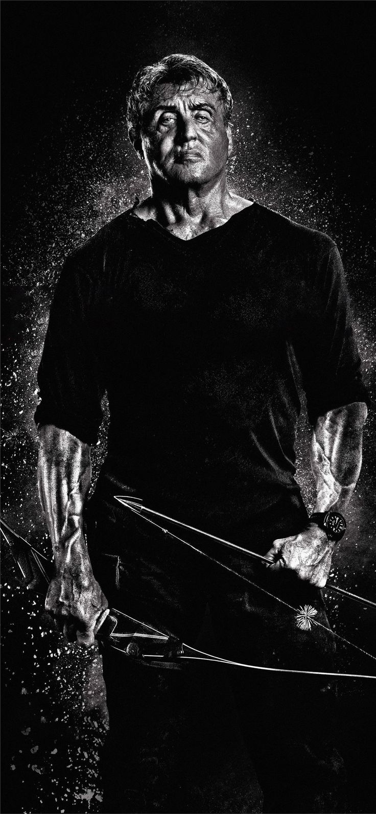 John Rambo. Blood