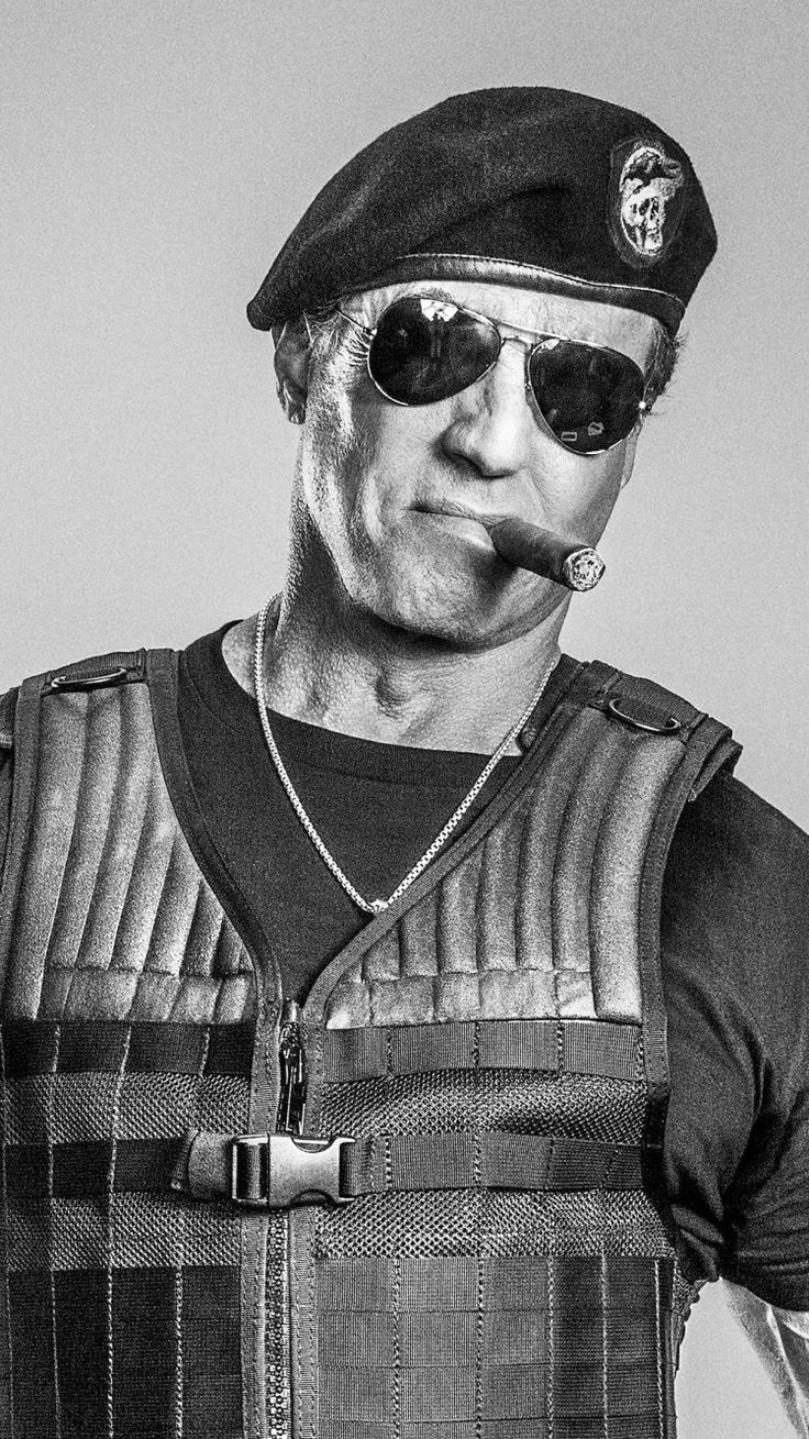 The expendables, Super movie, Sylvester