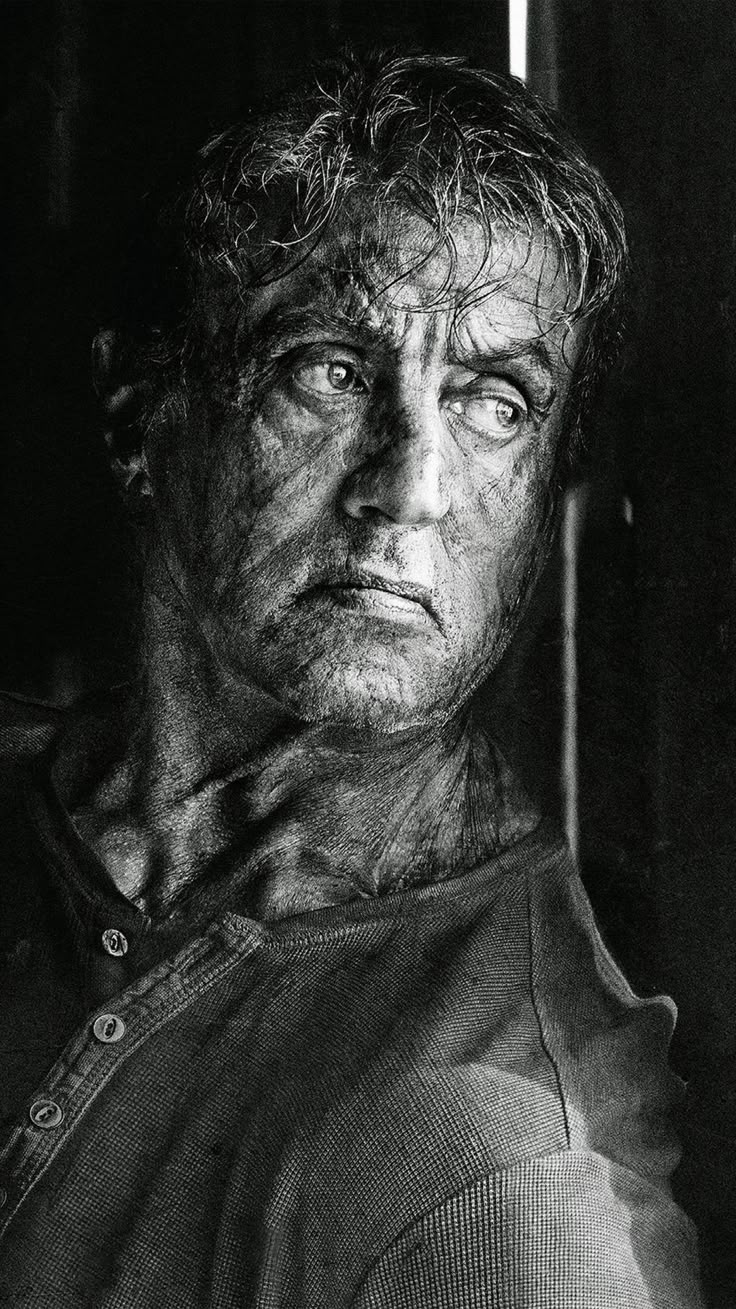 Sylvester Stallone In Rambo Last Blood