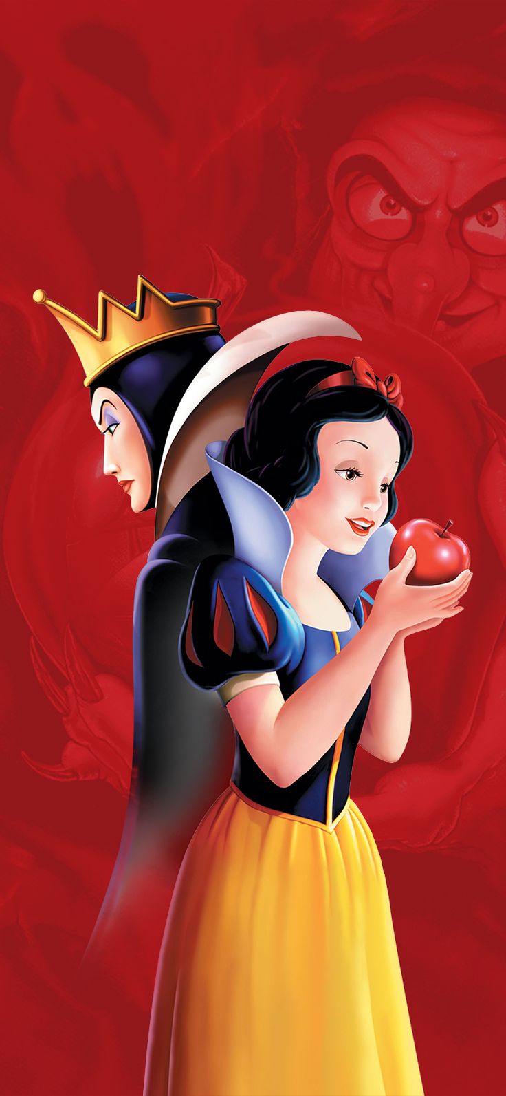 Disney's Snow White iPhone Wallpaper