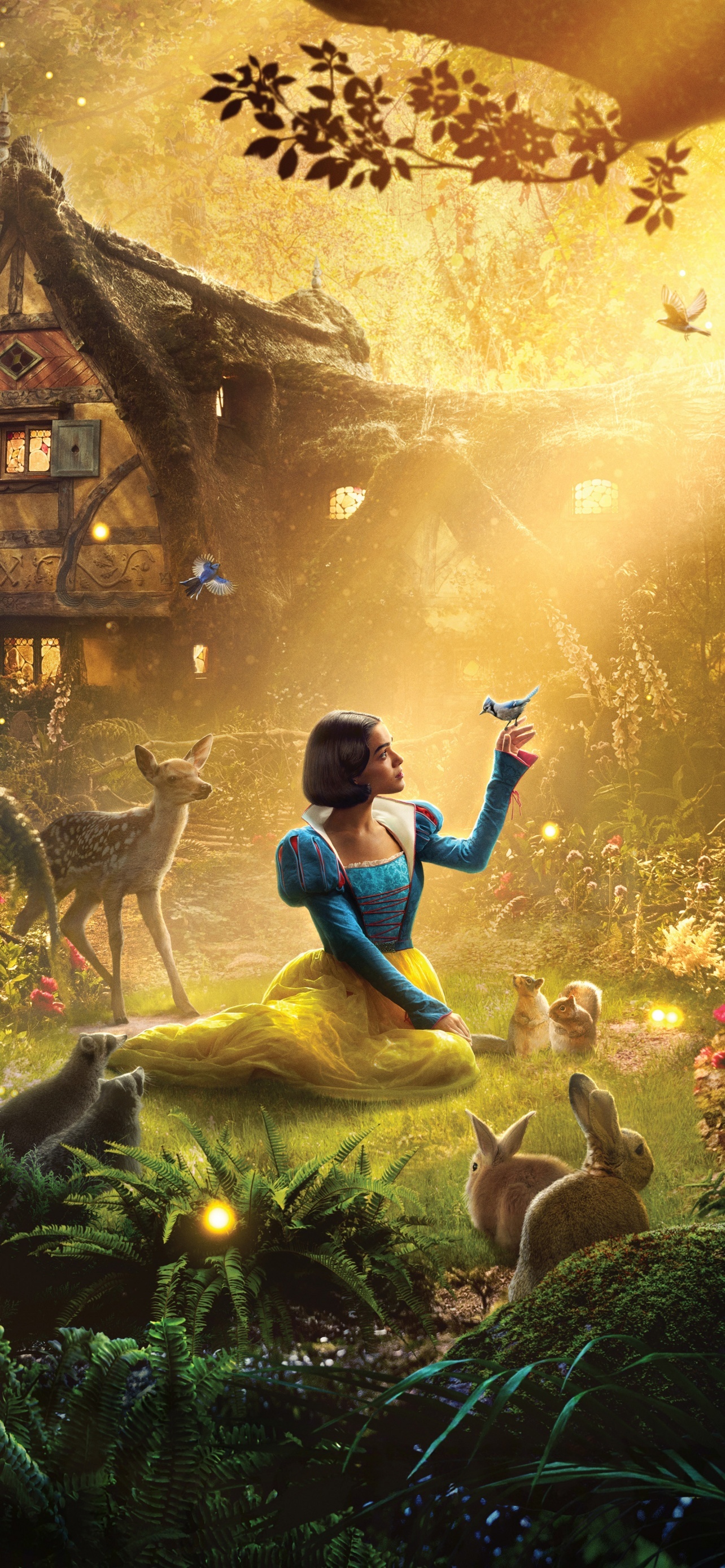 Snow White 8K 2025 Movie Wallpaper