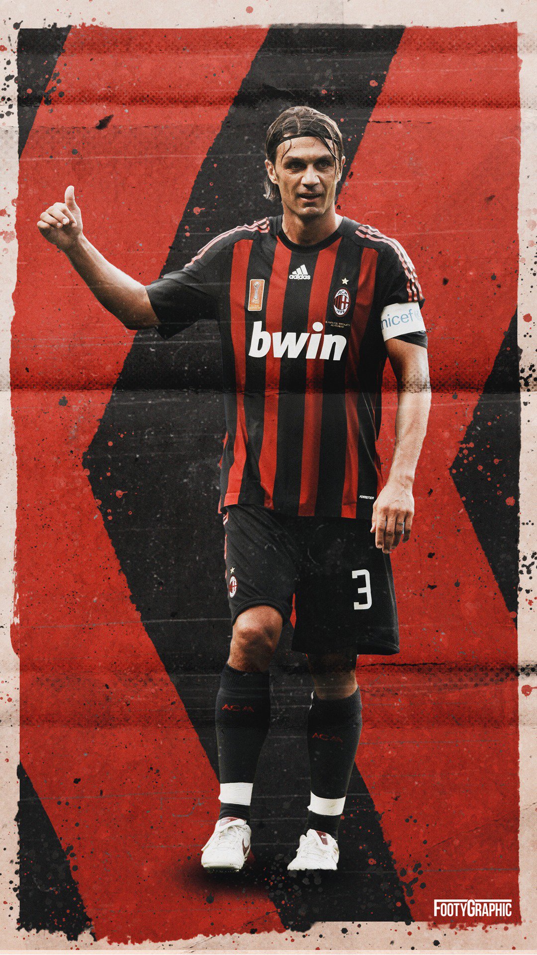 Maldini phone wallpaper! Paolo Maldini