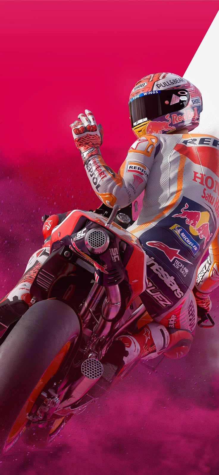 marc marquez iPhone Wallpaper