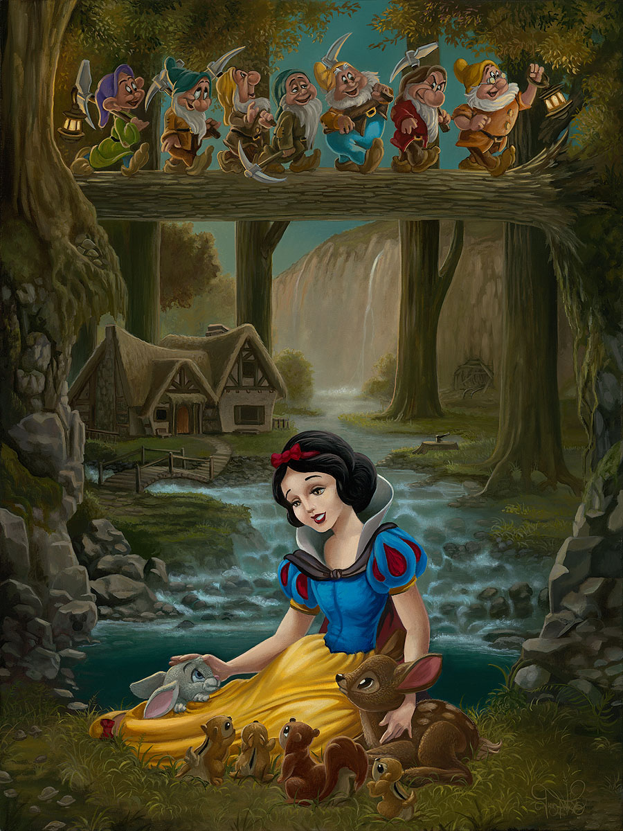 Jared Franco. Disney Artwork. Treasures