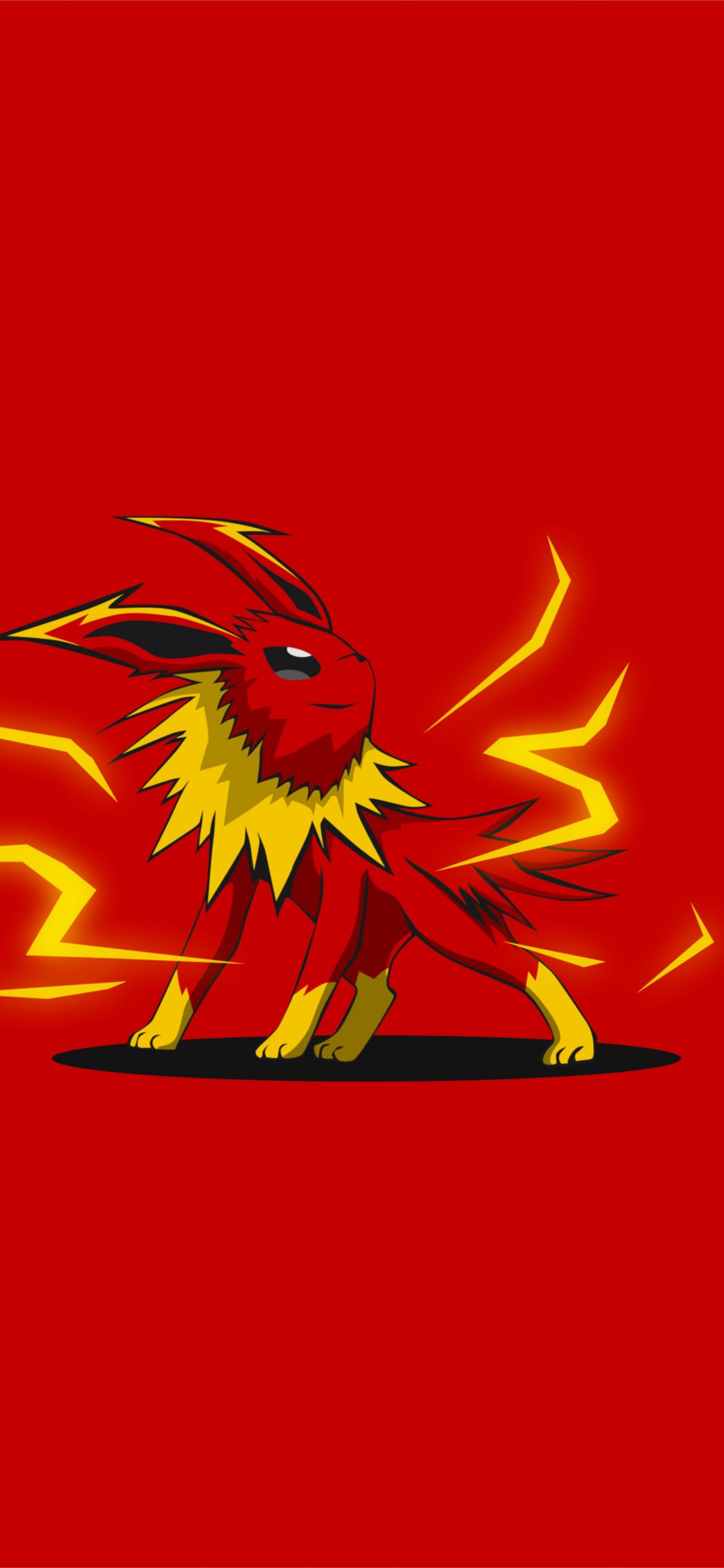 jolteon HD iPhone Wallpaper Free Download