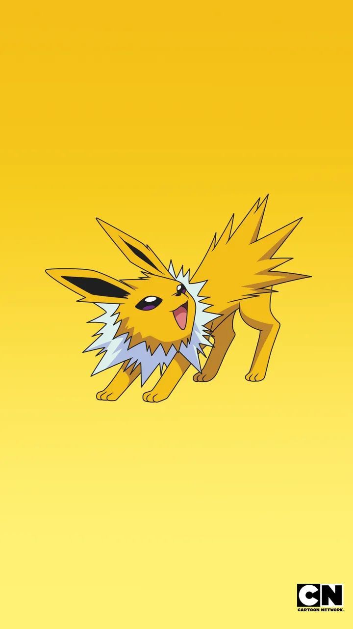 Jolteon Wallpaper Cartoon Network