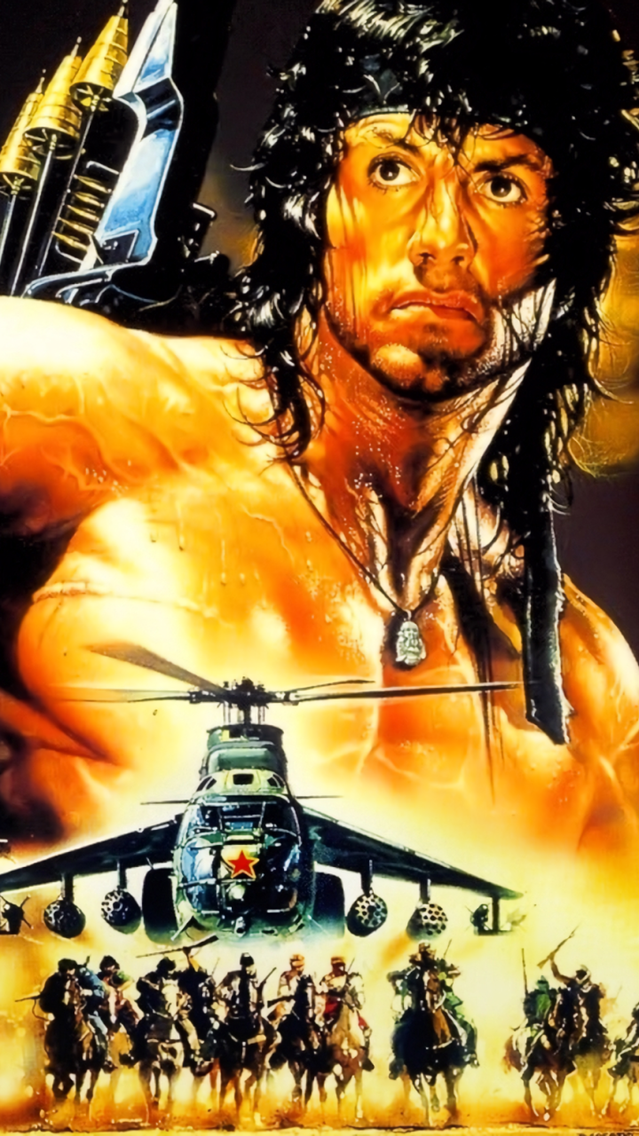 Rambo iPhone Wallpaper