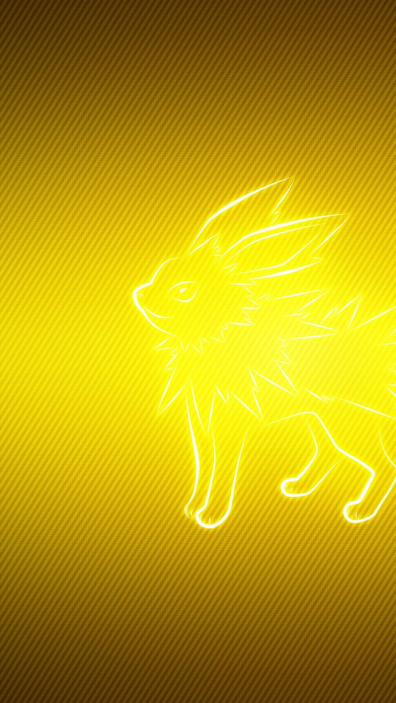 wallpaper 800x1420 pokemon, yellow