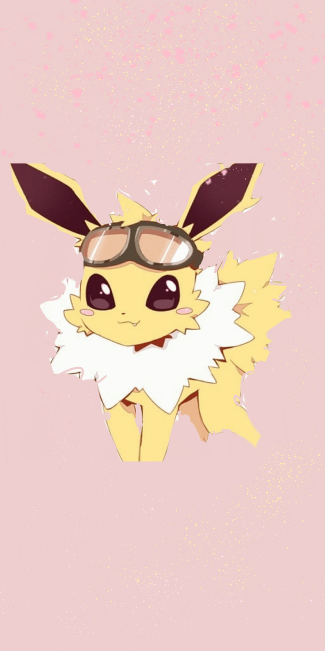 Here's a Jolteon background I know this