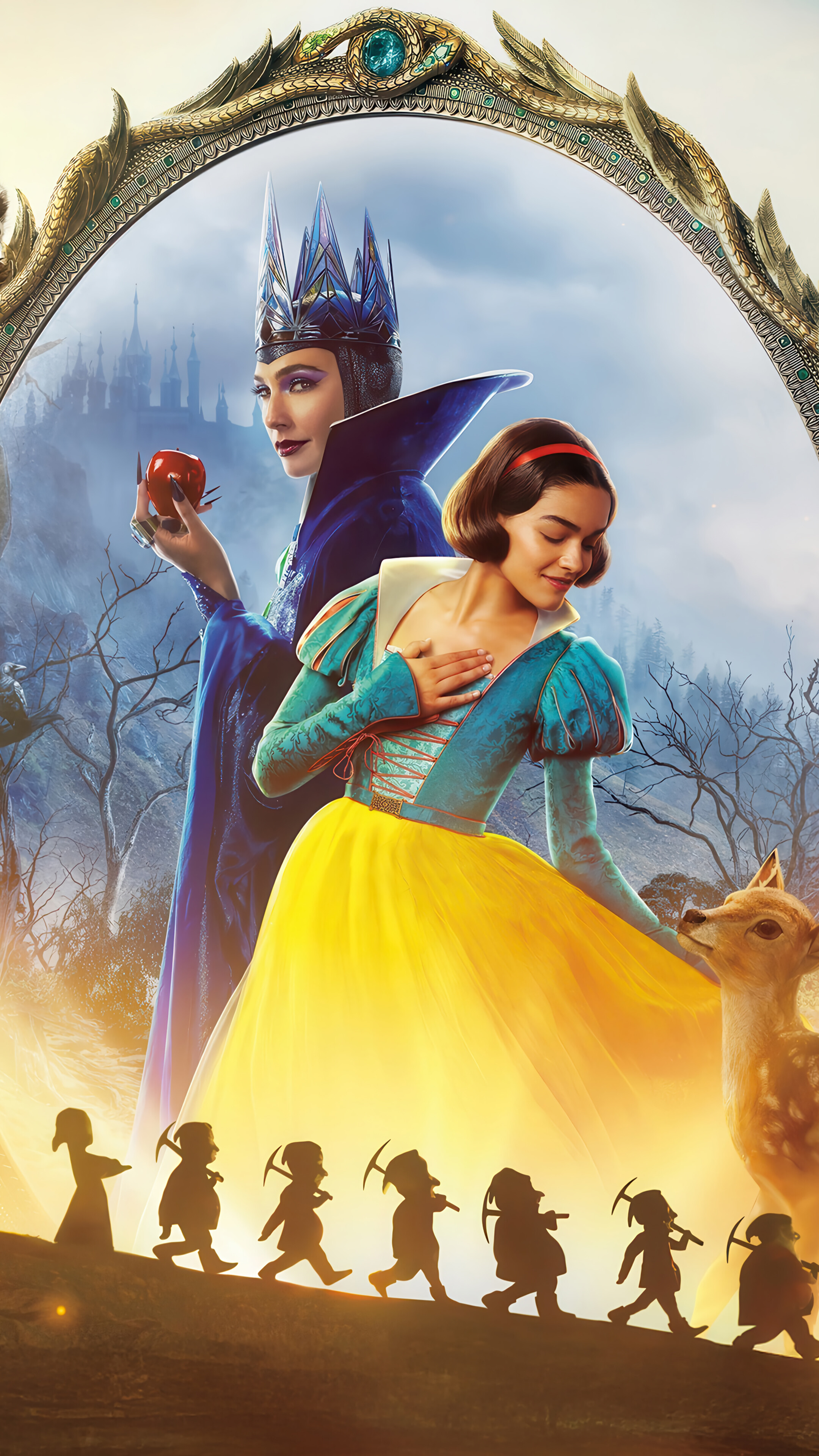 Snow White 2025 Gal Gadot Rachel Zegler