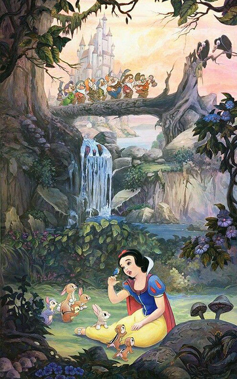 Snow White Phone Wallpaper Free