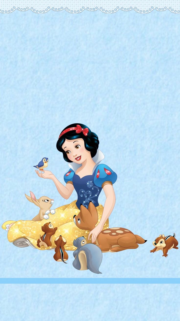 Disney princess snow white