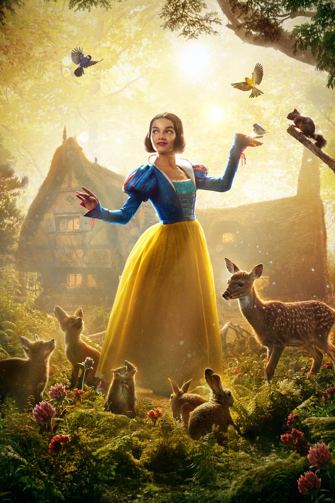 Snow White 4DX, Screen X