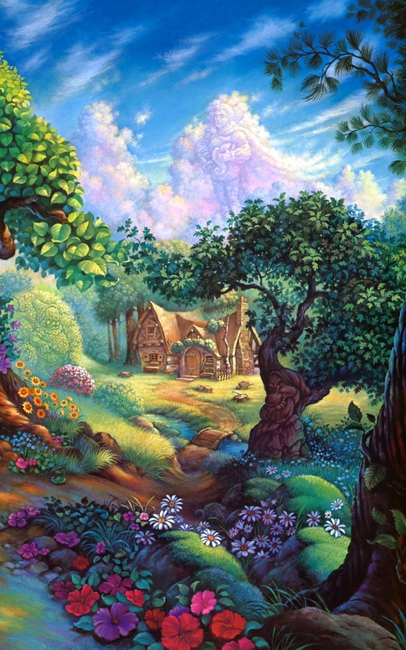 Movie Snow White, Disney, 800x1280