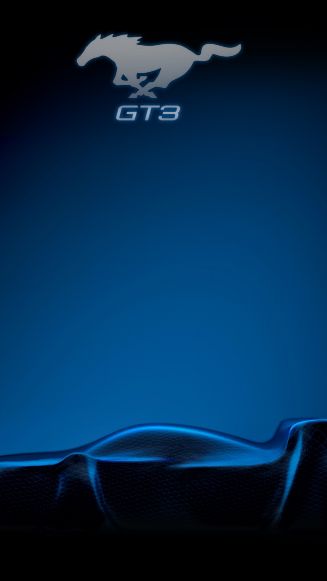 Mustang Logo Wallpaper