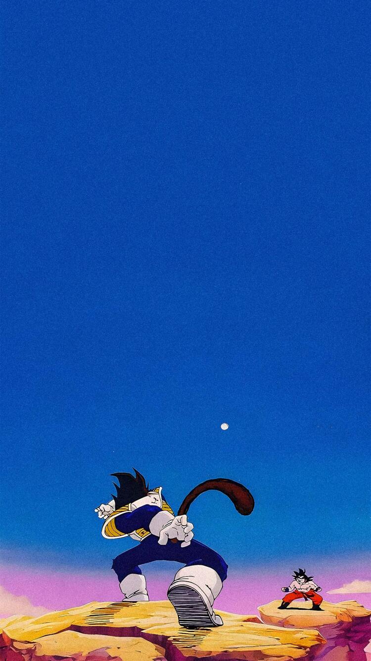 Dragon Ball Z Wallpaper 4k Phone