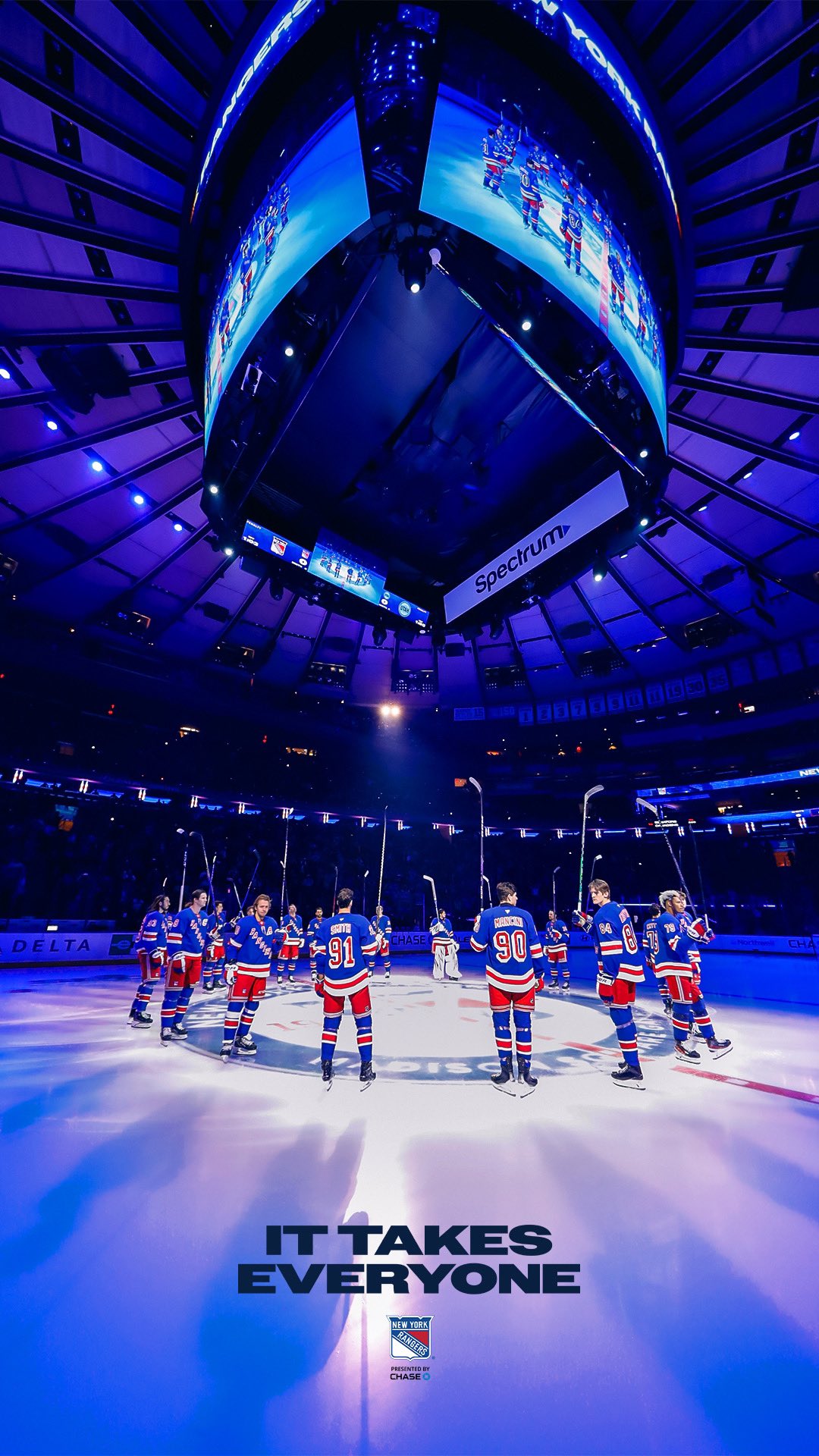 Fans. New York Rangers. New York Rangers