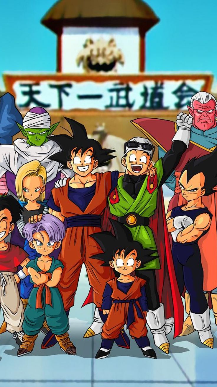Dragon Ball Z iPhone 6 Wallpaper ID 13494