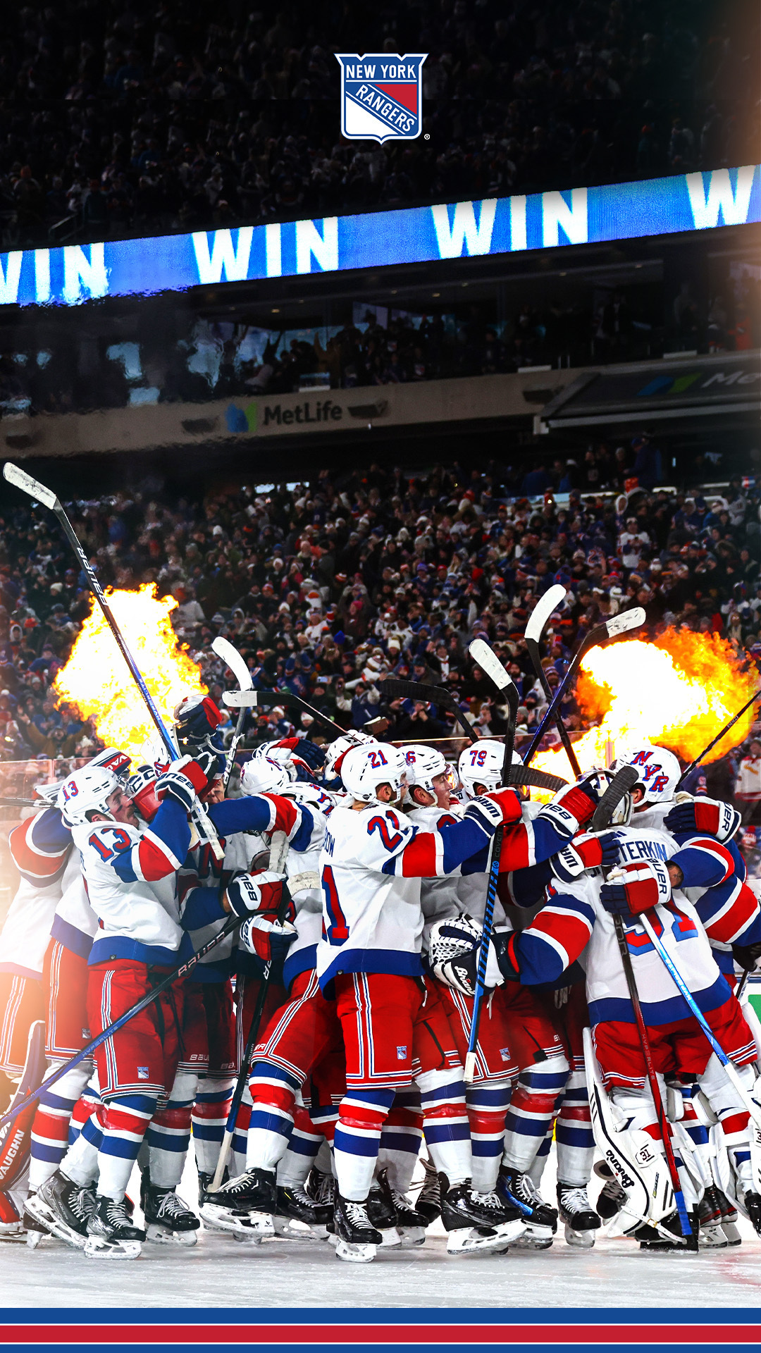 New York Rangers did hear you