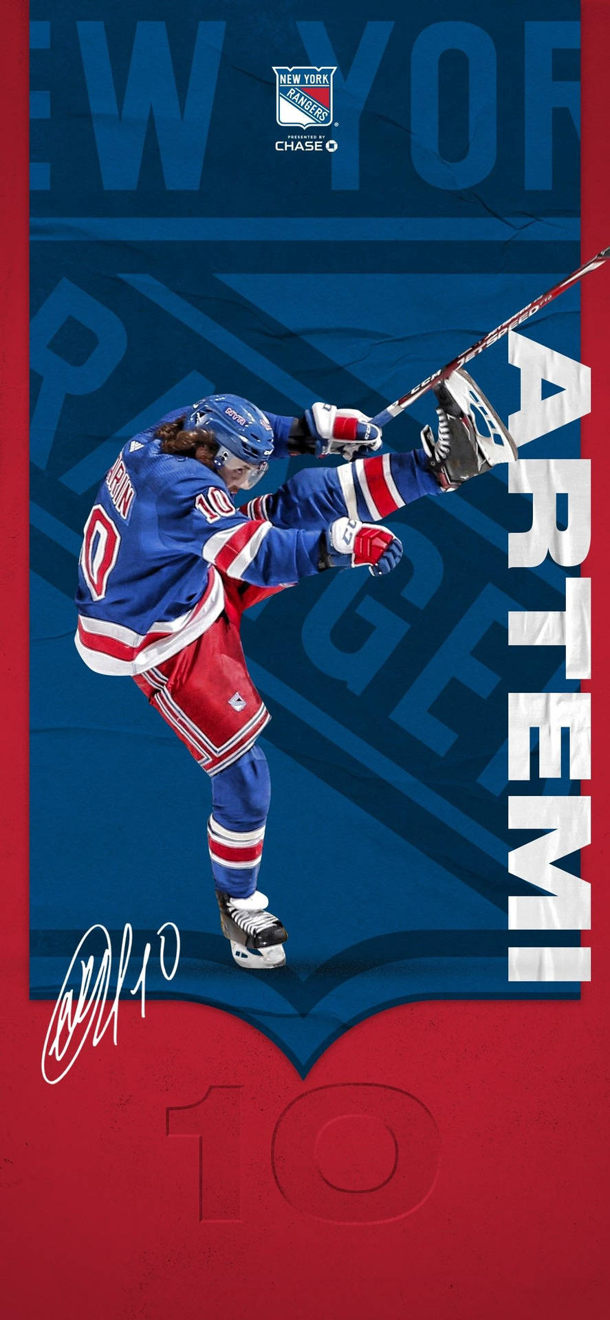 Download New York Rangers Artemi