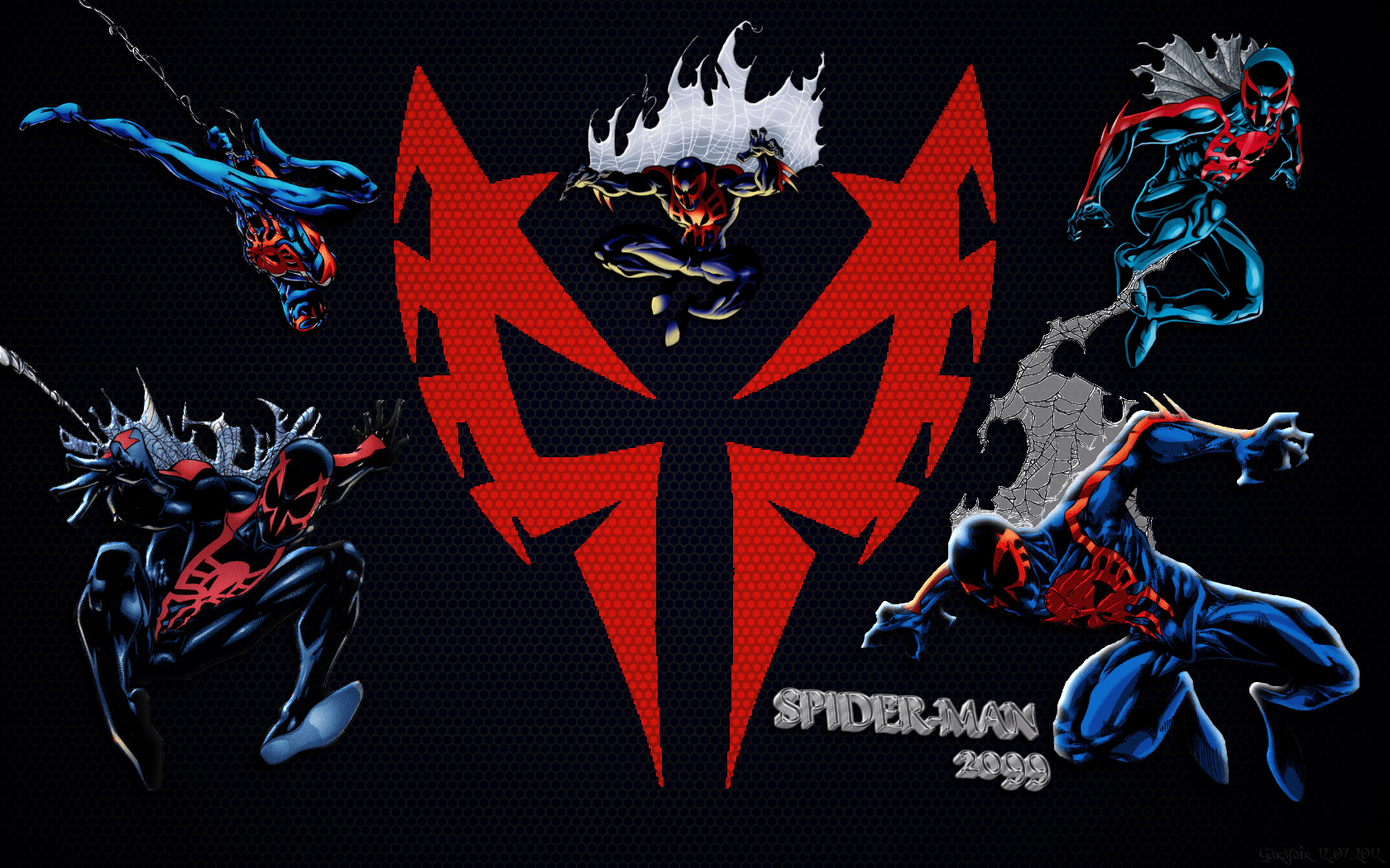 43 Spiderman 2099 Wallpapers  WallpaperSafari