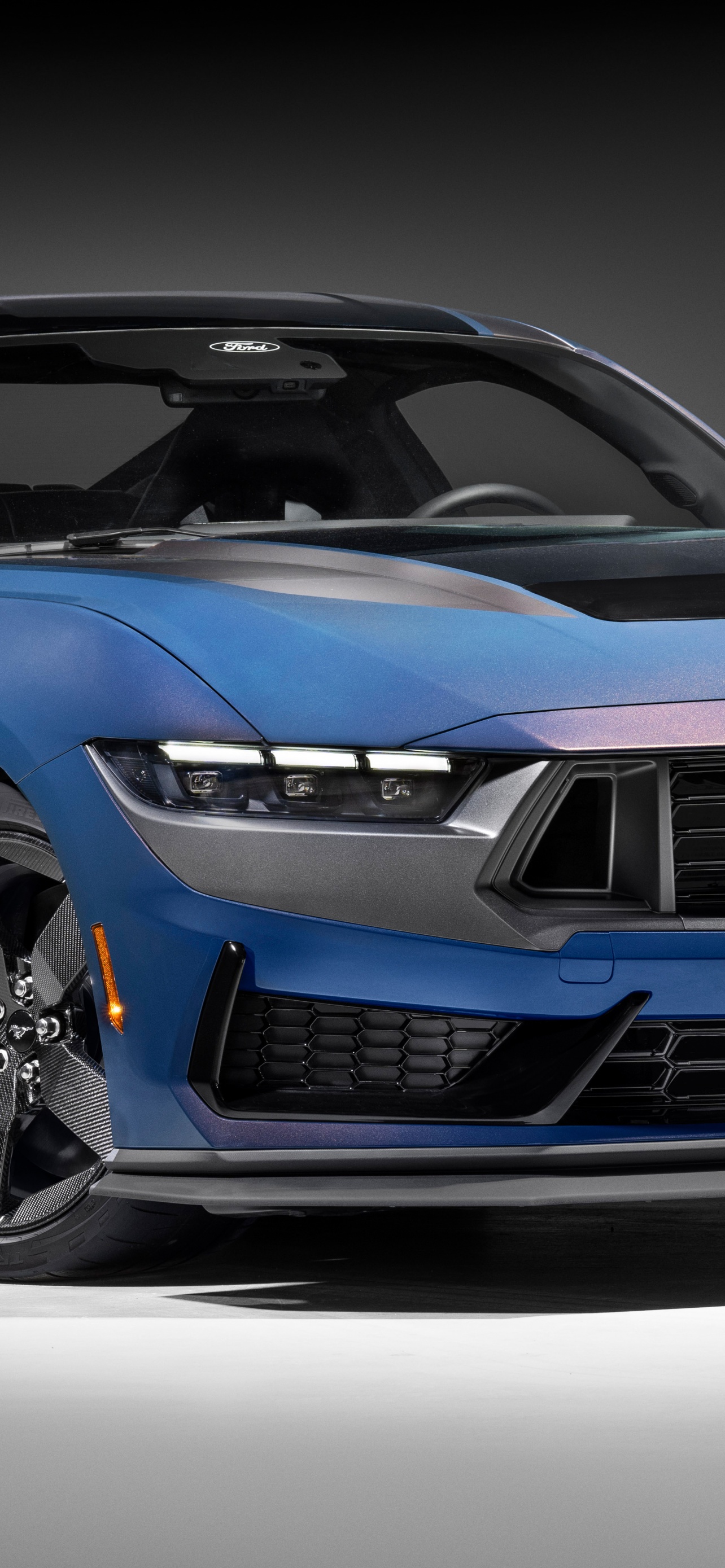 Mustang Dark Horse Wallpaper