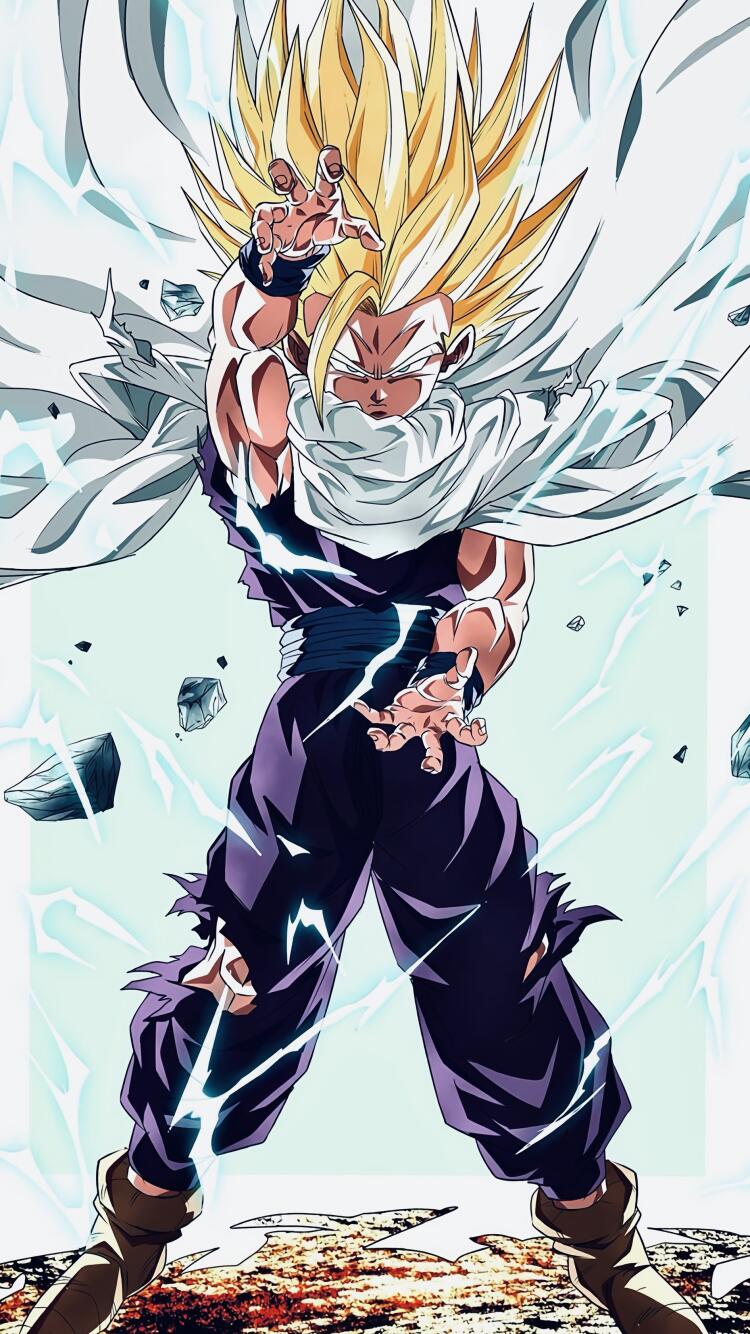 Dragon Ball Z Wallpaper 4k Phone