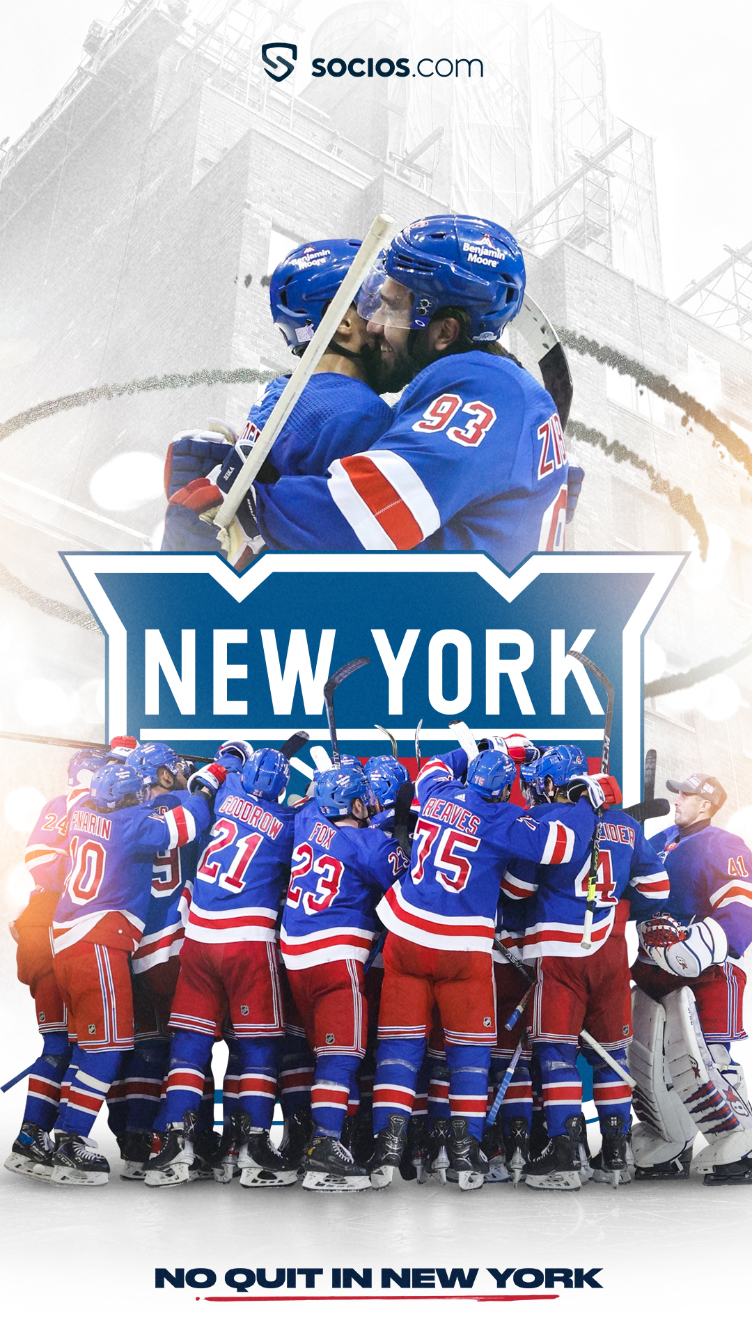 New York Rangers's a great