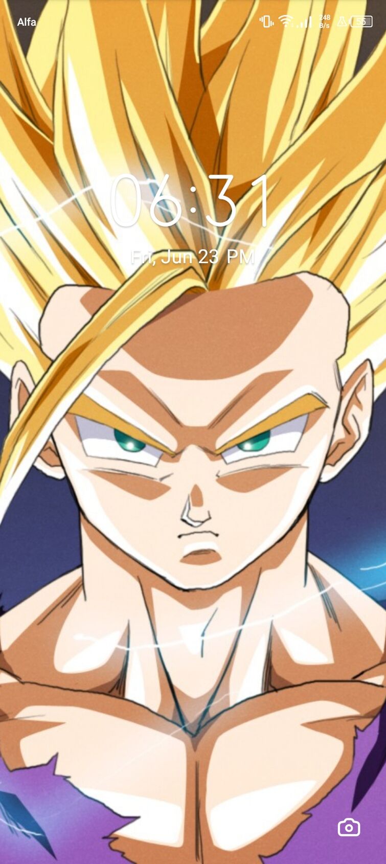 I have F trunks and gohan as my