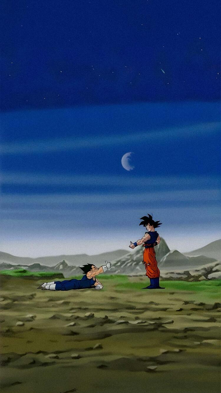 Dragon Ball Z Wallpaper 4k Phone