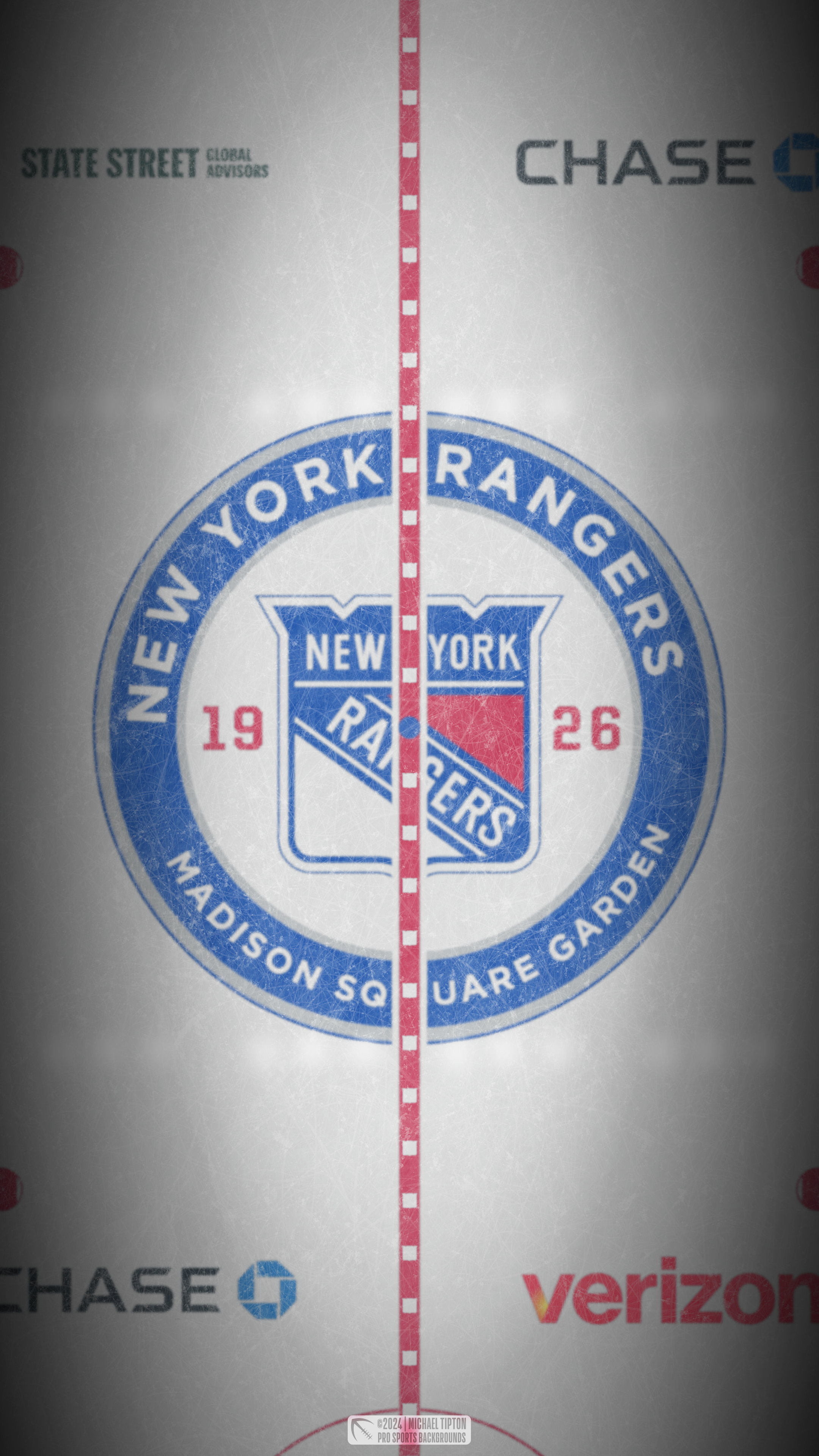 2025 New York Rangers wallpaper
