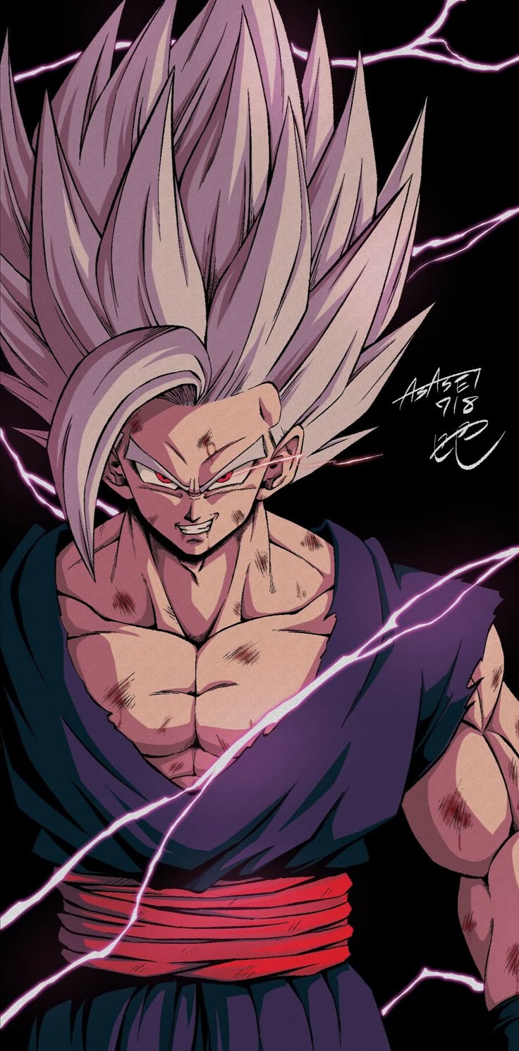 Anime. Dragon ball wallpaper iphone