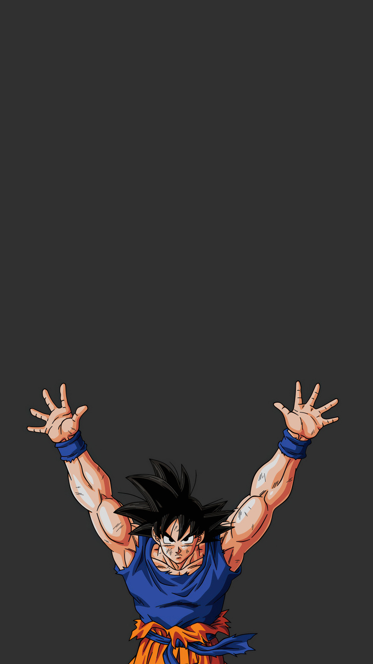 Son Goku Dragon Ball Z Minimal