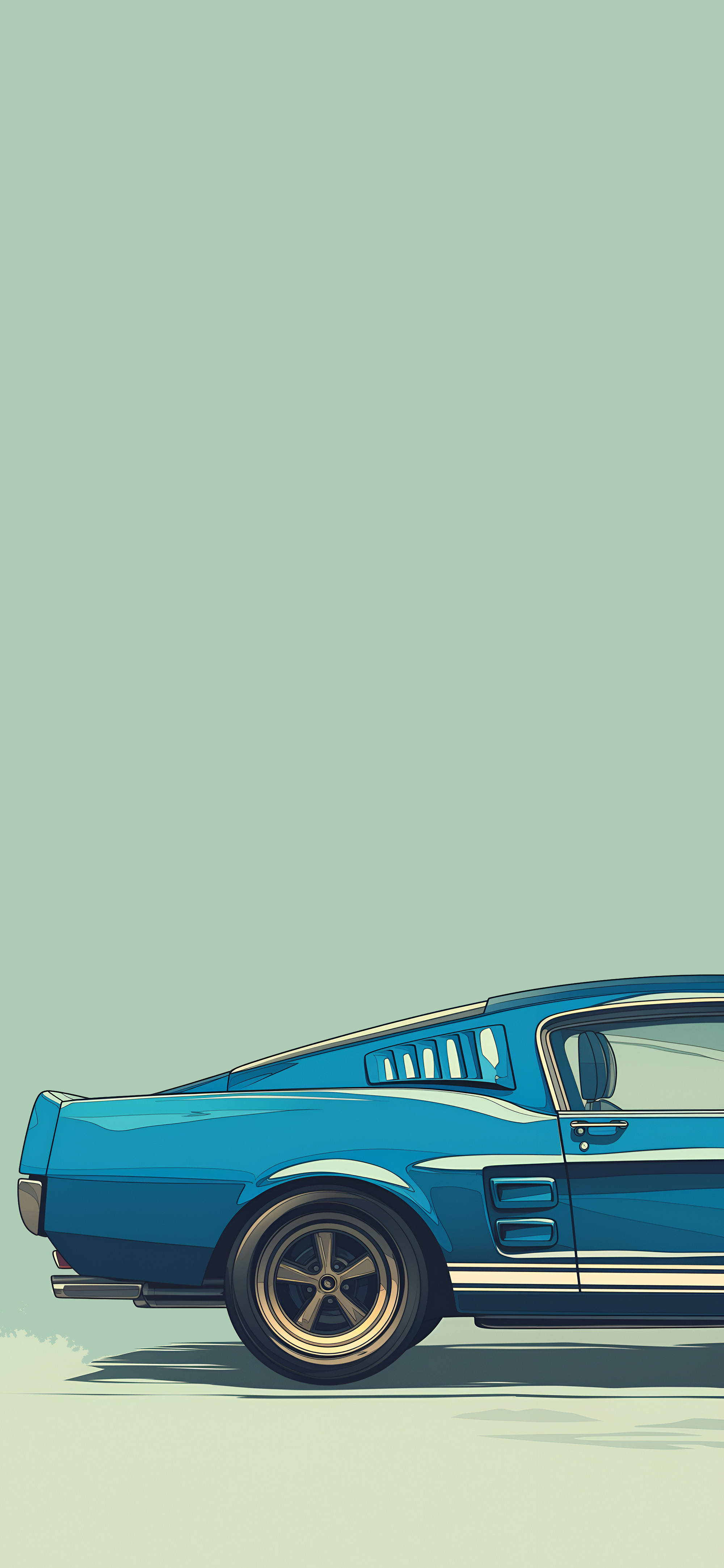 Ford Mustang Vintage Matching