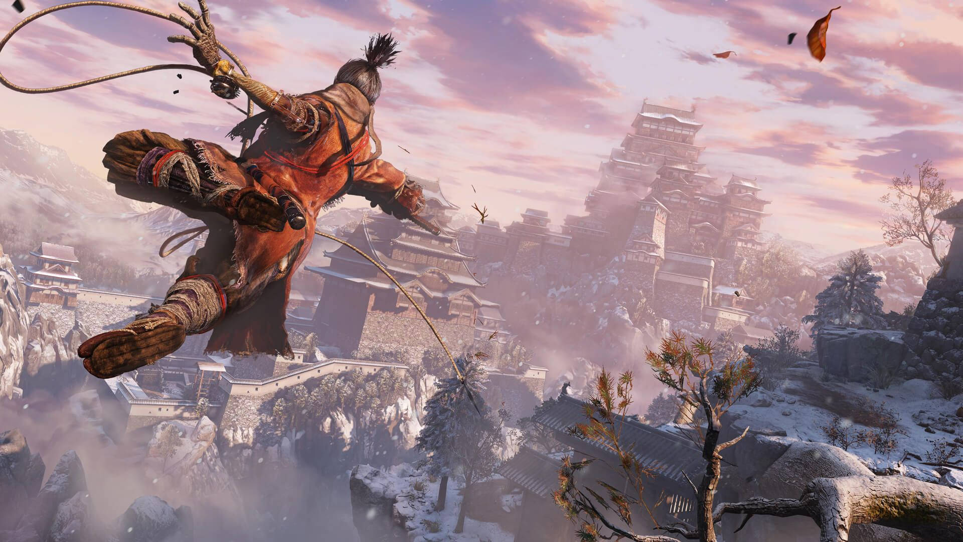 Sekiro Shadows Die Twice Wallpaper
