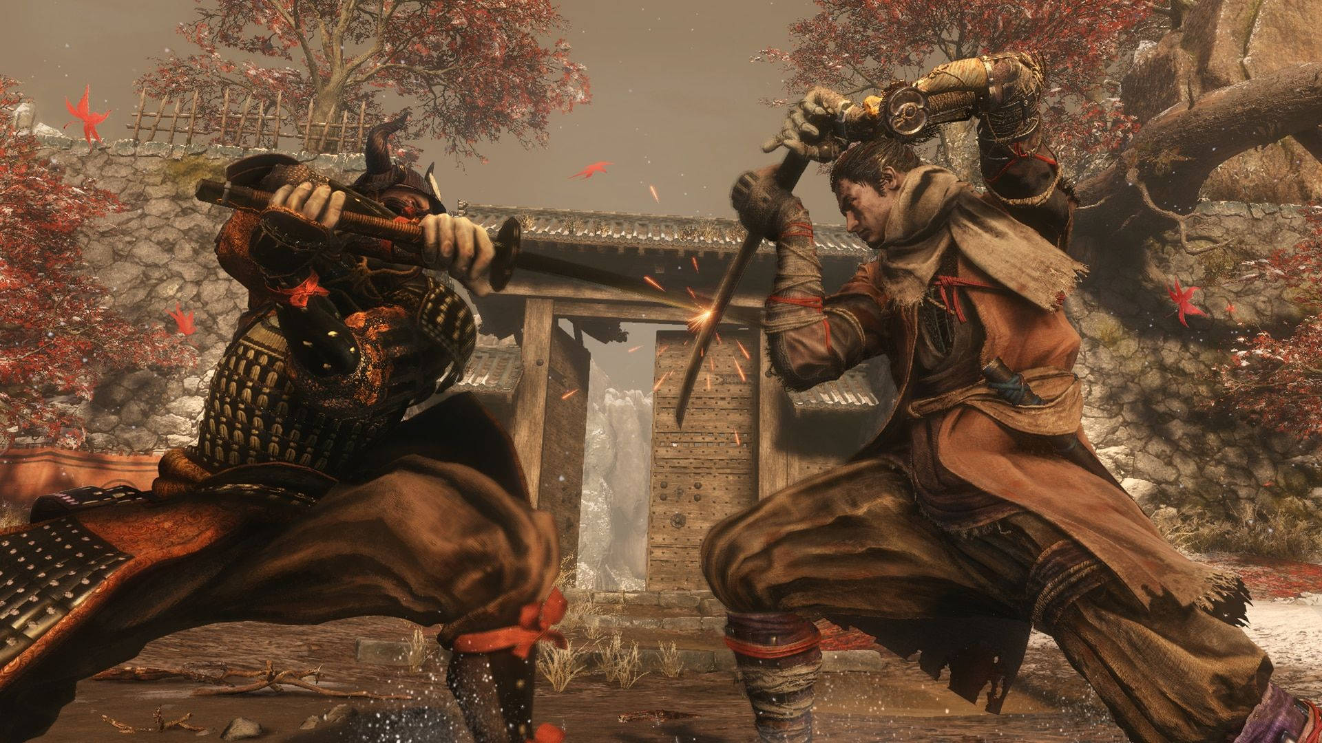 Sekiro Shadows Die Twice Ninja