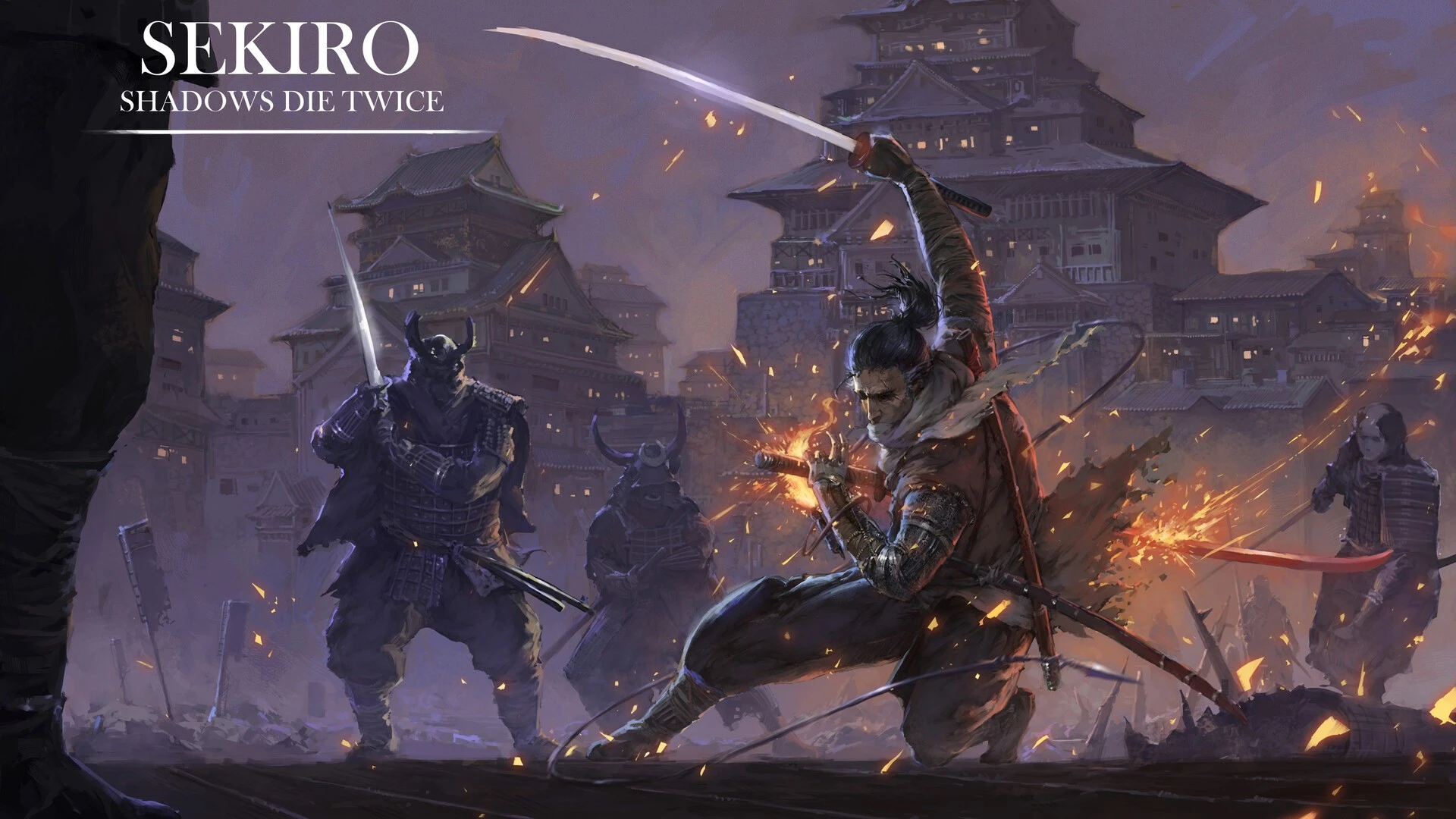 Sekiro Shadows Die Twice Windows Theme