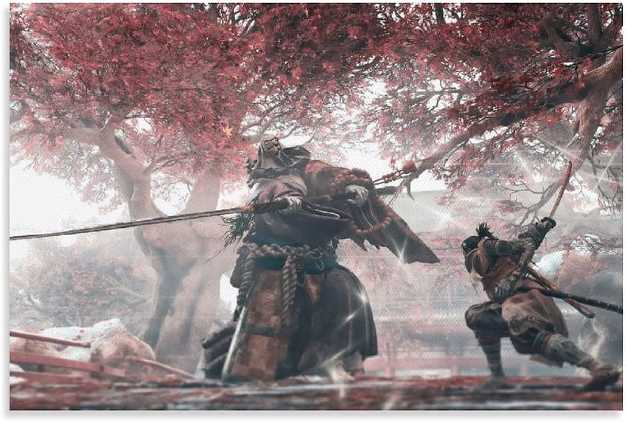 DOAI Gaming Poster Sekiro Shadows Die