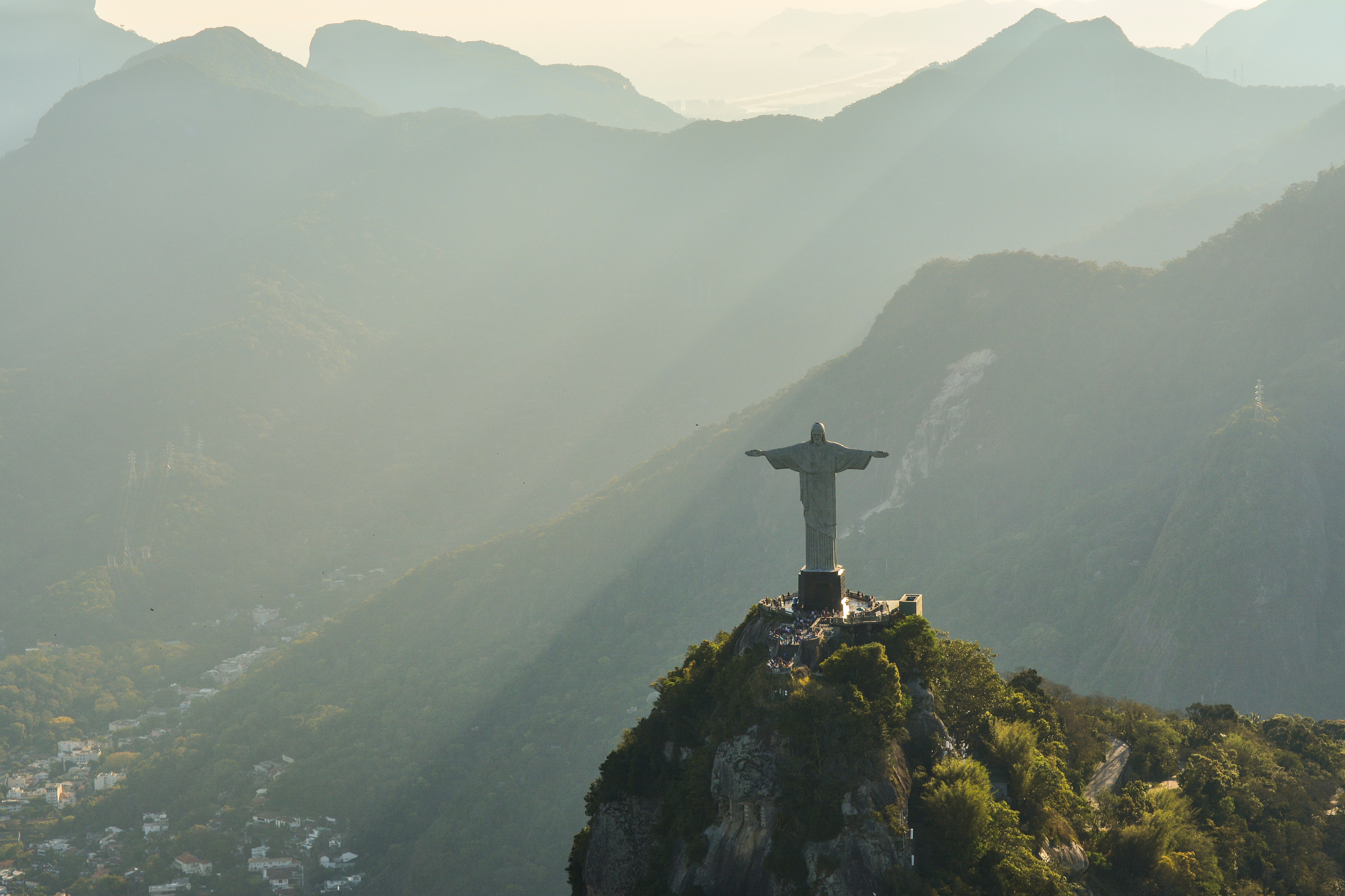 Rio de Janeiro, Brazil HD Wallpaper