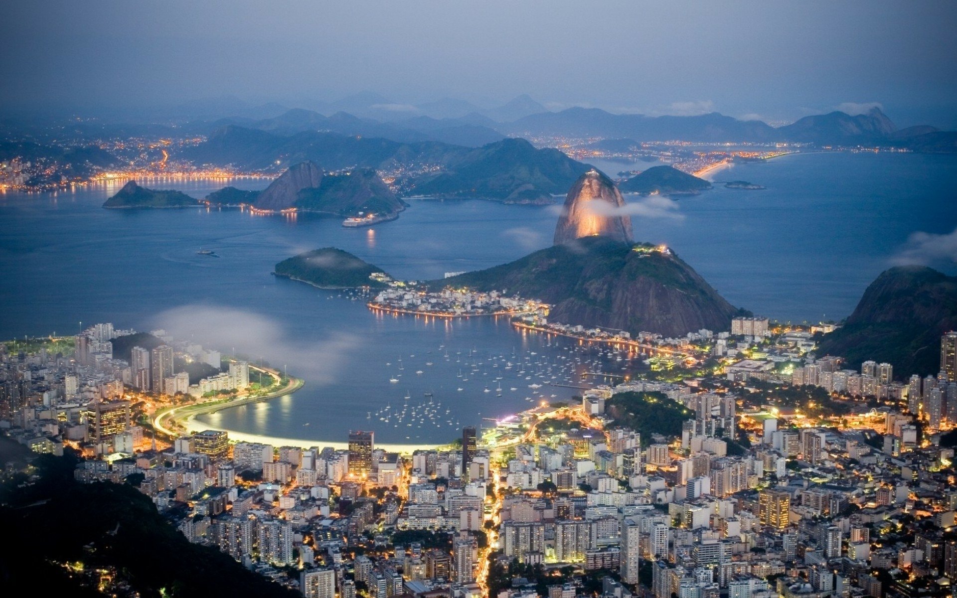 Brazil Man Made Rio De Janeiro HD Wallpaper