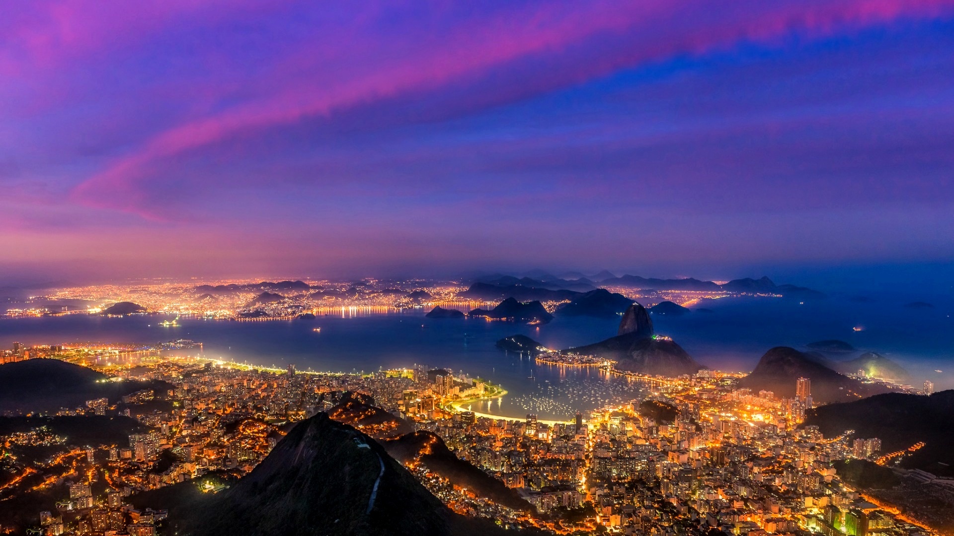 Brazil City Wallpaper HD 08272
