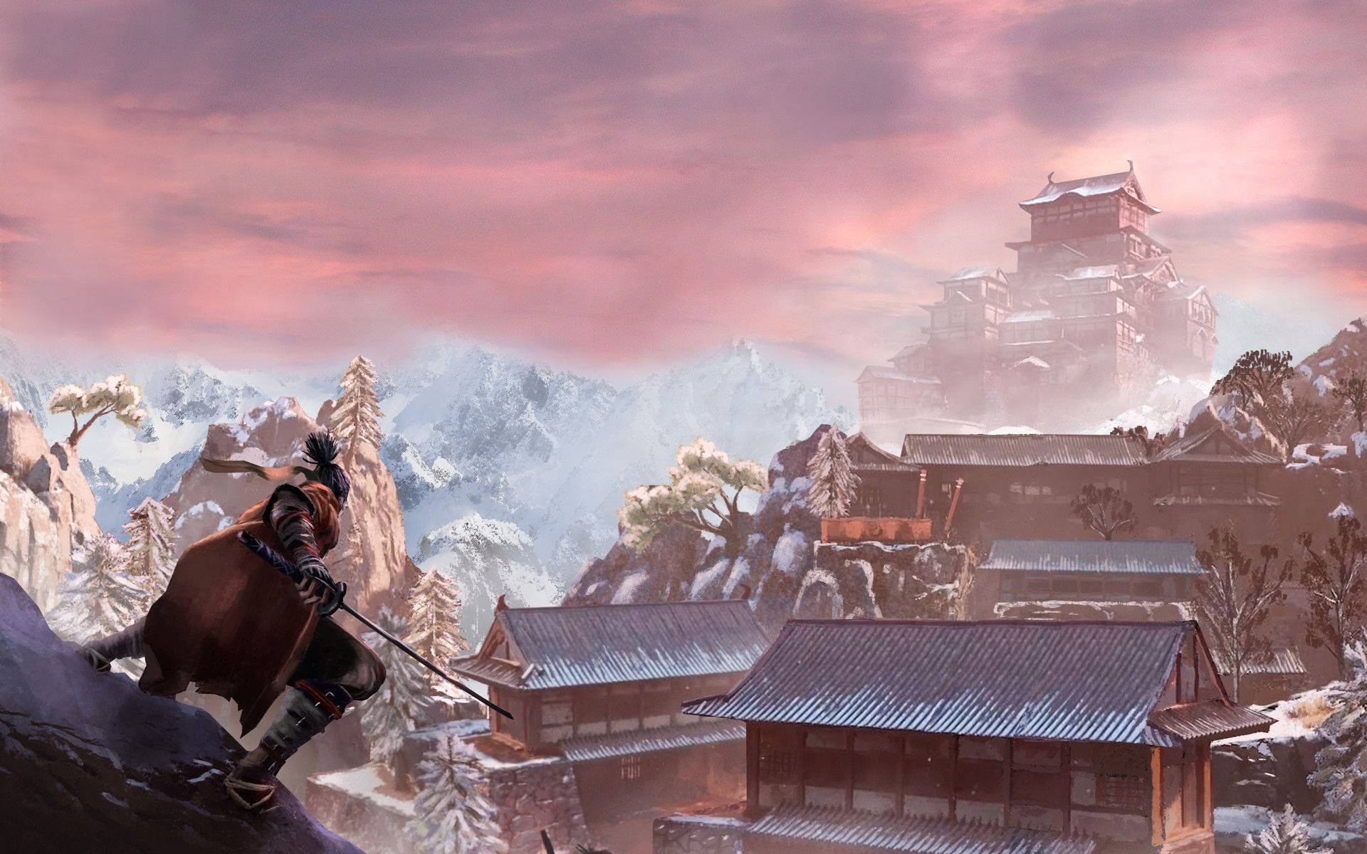 Sekiro Shadows Die Twice Village
