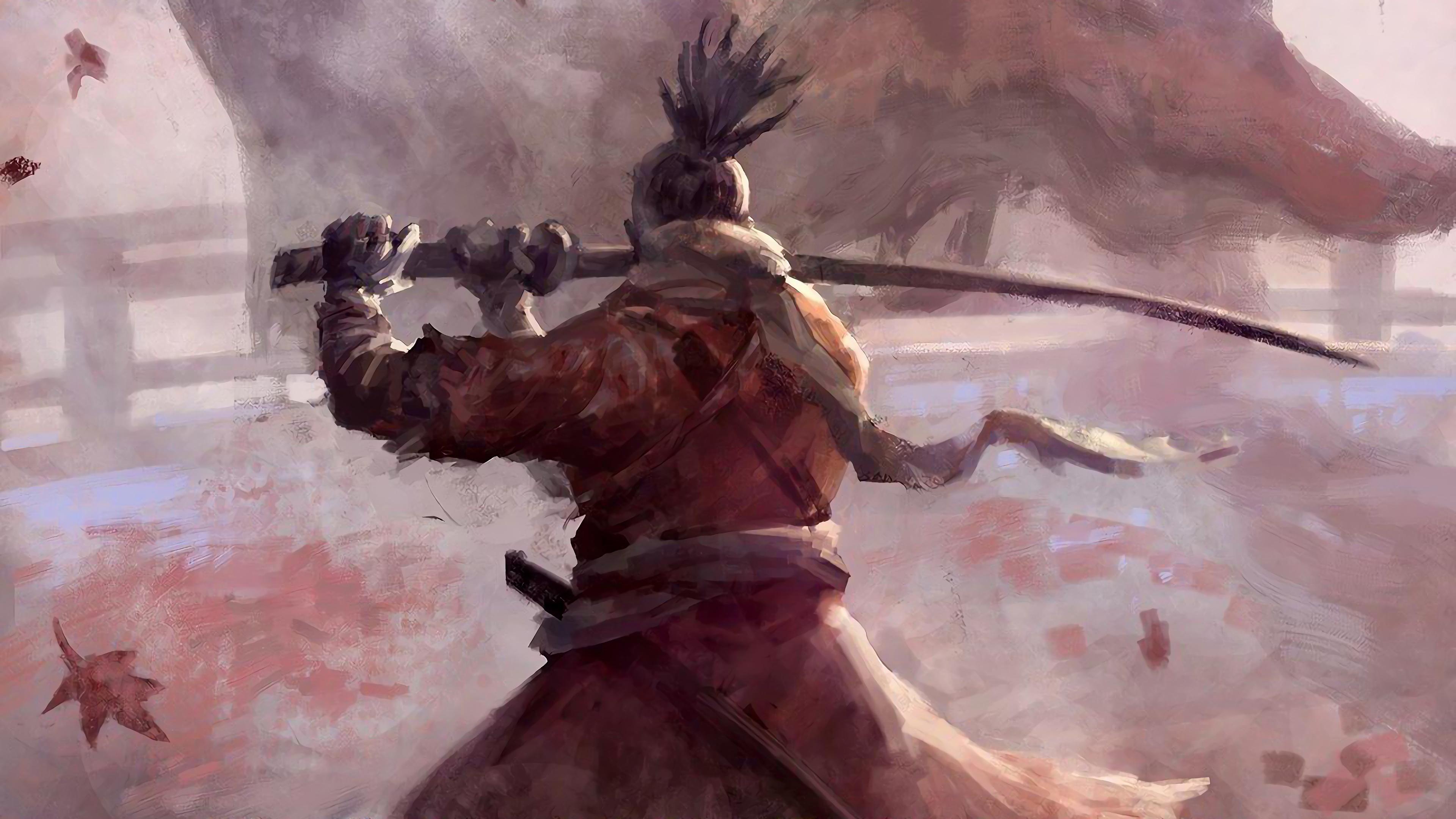 Sekiro: Shadows Die Twice 4K Wallpaper