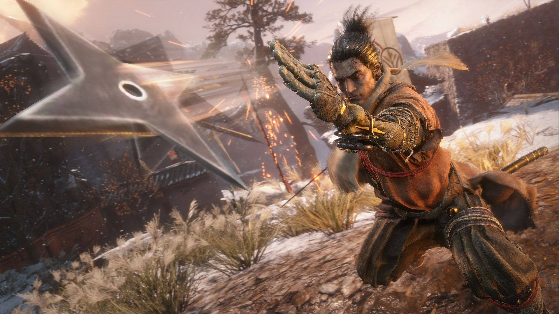 Sekiro Shadows Die Twice Star Weapon