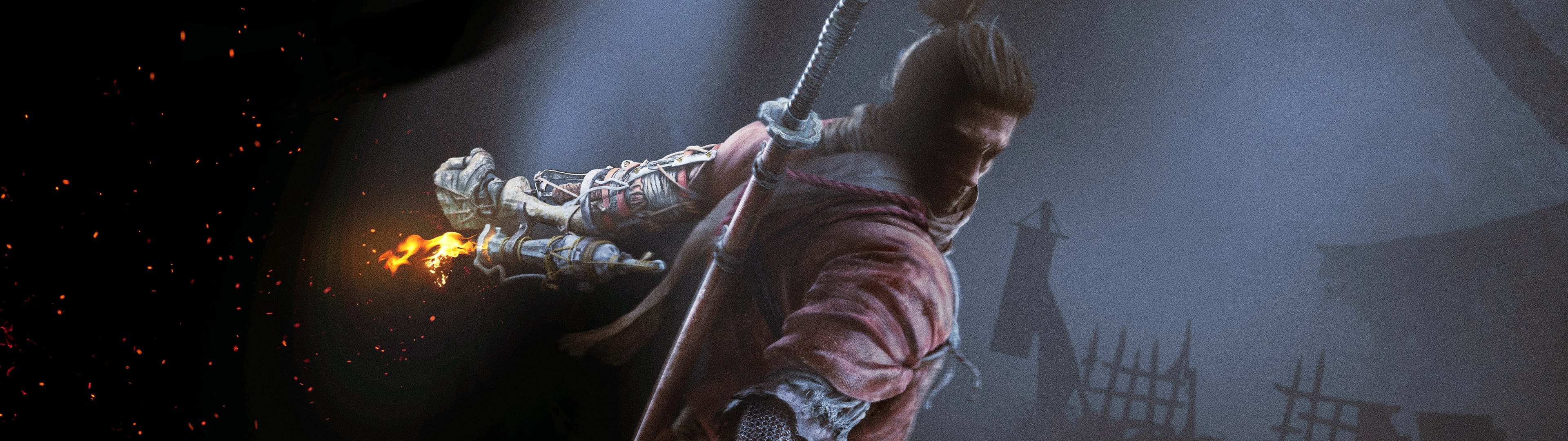Sekiro: Shadows Die Twice Wallpaper 4K