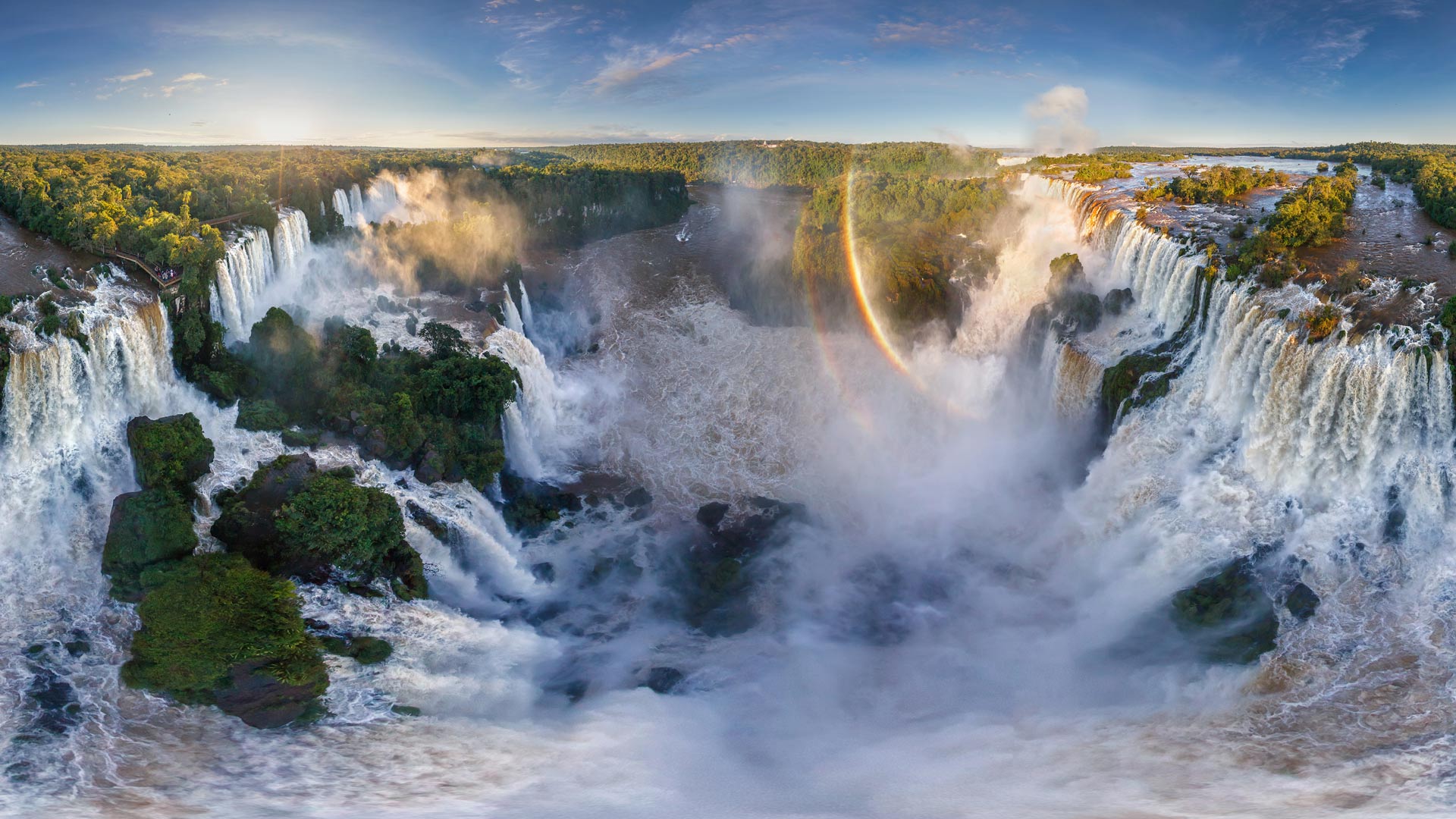 Bing HD Wallpaper Sep 9, 2024: Iguazu